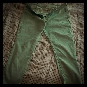 Skinny stretching Jean's